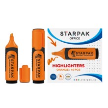 Помаранчевий Хайлайтер A'10 STARPAK 505521