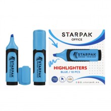 Синій Хайлайтер A'10 STARPAK 505522