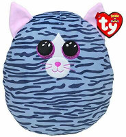 Плюшева іграшка 22 см Cat Squish Kiki METEOR TY39290