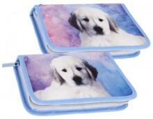 Пенал 1 блискавка 2 фліп-флопи з обладнанням Doggy STARPAK 506514