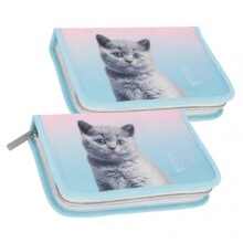 Пенал 1lock 2закрилки без обладнання Kitty1 STARPAK 506696