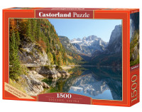 1500 Piece Puzzle Gosausee, Австрія CASTORLAND C-152018