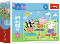 Головоломка 20el Mini/Maxi Peppa Day TREFL 56033 TR