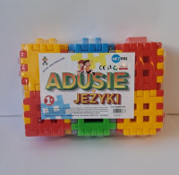 Будівельні блоки 36 штук Вафлі Adusie Hedgehogs CZAKO 409533
