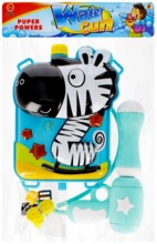 Водяний пістолет Zebra MEGA CREATIVE рюкзак 511351
