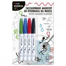 Маркер для малювання води 4 кольори KIDEA ZMRWKA