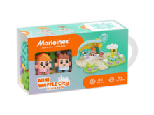 Міні-вафельні будівельні блоки 80 ш Міське кафе MARIOINEX 903186