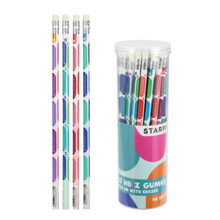 Олівець з гумкою HB Tube Multiplication Table A'48 STARPAK 512012