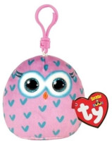 Squishy 8.5cm Підморгує METEOR TY39573 Плюшевий брелок