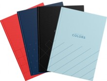 Brulion A5 Top 2000 COLORS 96 картатих карт, кольоровий мікс