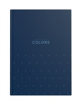 Brulion A5 Top 2000 COLORS 96 картатих карт, синій