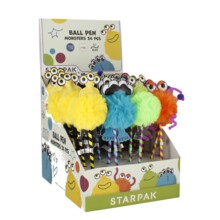 Монстр дисплей A'24 STARPAK 513430 замикається ручка