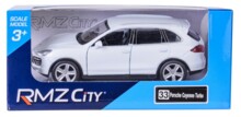 -Попутний автомобіль металевий Porsche Cayenne білий DAFFI K-967