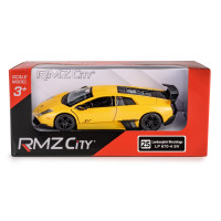 Легковий автомобіль металевий 16х7х7 Lamborghini жовтий DAFFI K-852 DAFI