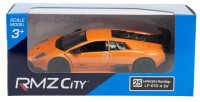 Легковий автомобіль металевий 16х7х7 Lamborghini помаранчевий DAFFI K-851 DAFI