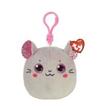 Плюшевий брелок Squishy Mouse 8, 5 см Catnip METEOR TY39570