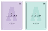 Блокнот А4 96 аркушів ACADEMY Pastel Інтерпринт лінія