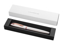 Jazz Noble Elegance Pearl Fountain Pen Pelican Case 821803