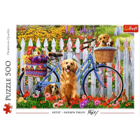 Головоломка 500 штук Dog Adventure TREFL 37450 TR