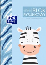 Картки Oxford Kids A2 Drawing Block 20, білі