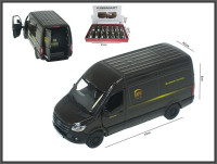 13cm Mercedes Benz Sprinter UPS HXKT258 металевий легковий автомобіль