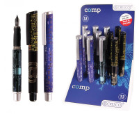 Go Pen Comp Fountain Pen O 12 ш CRESCO 202000GS