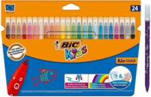 24 кольорові вівці Kids Couleur BIC 8418005