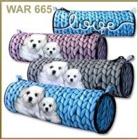 Пенал Tube 1castle Dogs WARTA STELLA WAR-665