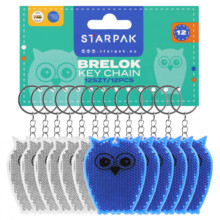 7см Sowa A'12 STARPAK брелок світловідбиваючий 517215