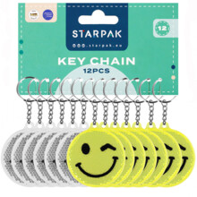 Емот 7см A'12 STARPAK Відбиваючий брелок 517217