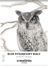 A4 Creatinio Drawing Block 20 карт білий