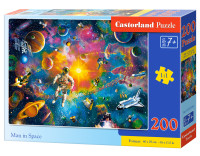 Головоломка 200 Людина в космосі CASTORLAND B-222261