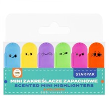 Міні-ароматичний хайлайтер 6 кольорів STARPAK 518459