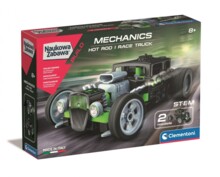 Clementoni Laboratory Mechanics Race Truck 50792