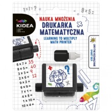 МАТЕМАТИЧНИЙ ПРИНТЕР KIDEA B/C MULTIPLICATION LEARNING