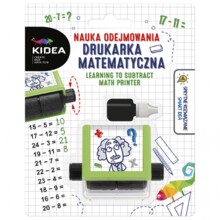 МАТЕМАТИЧНИЙ ПРИНТЕР НАВЧАННЯ ВІДНІМАННЯ KIDEA B###