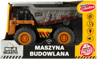 Будівельна машина Самоскид My City MEGA CREATIVE 520396