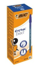 Cristal Точна синя ручка ор.20 шт. BIC 992605