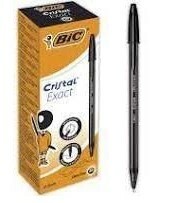 Точний чорний PUD A'20 BIC 992603 Закриваюча ручка