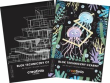 Creatinio A4 Technical Block 10 чорних карт