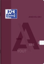 Блокнот Oxford nglish A5 60 картатих сторінок з полями