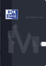 Оксфордська математика A5 Книга 60 картатих сторінок з полем