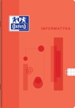 Оксфордський блокнот A5 з комп'ютерними науками 60 картатих сторінок з полями
