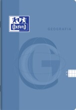 Oxford Geography A5 Notebook 60 картатих сторінок з полем