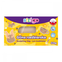 Ліплення глини 0.52 кг STRIGO SSC329