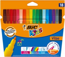 Kid Visa BIC 8871471BC 18 кольорових сережок