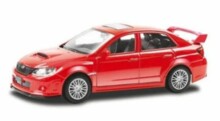 Легковий автомобіль металевий 18х7х9 Subaru DAFFI K-981.