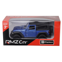 Легковий автомобіль металевий P/B 16x7x7 джип Wrangler синій DAFFI K-975.