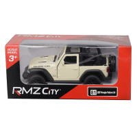 Легковий автомобіль металевий P/B 16x7x7 Jeep Wrangler бежевий DAFFI K-978.