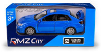 Легковий автомобіль металевий P/B 16x7x7 Subaru WRX STI DAFFI K-982.